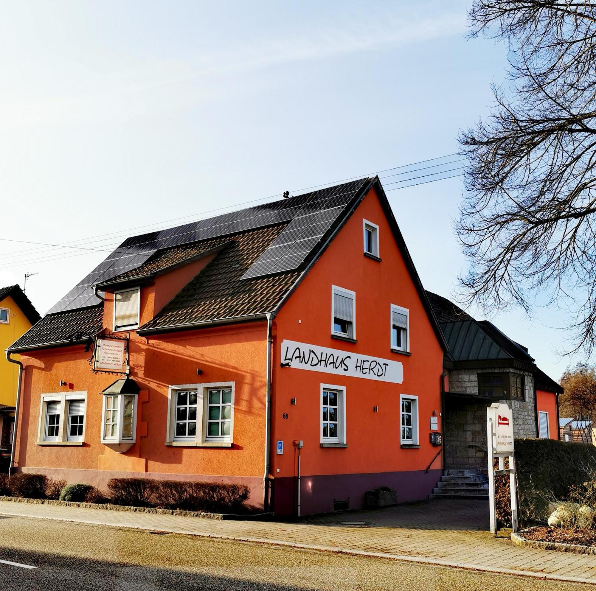 Landhaus Herdt Lauda-Königshofen Exterior foto